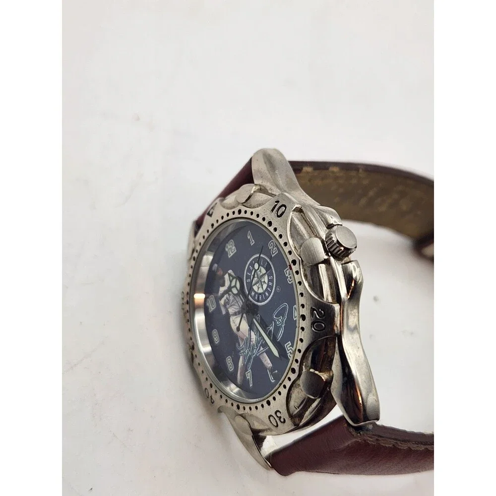 1999 Ken Griffey Jr Seattle Mariners Avon Sports Superstars Watch Blue Dial